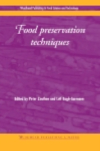 Food Preservation Techniques
