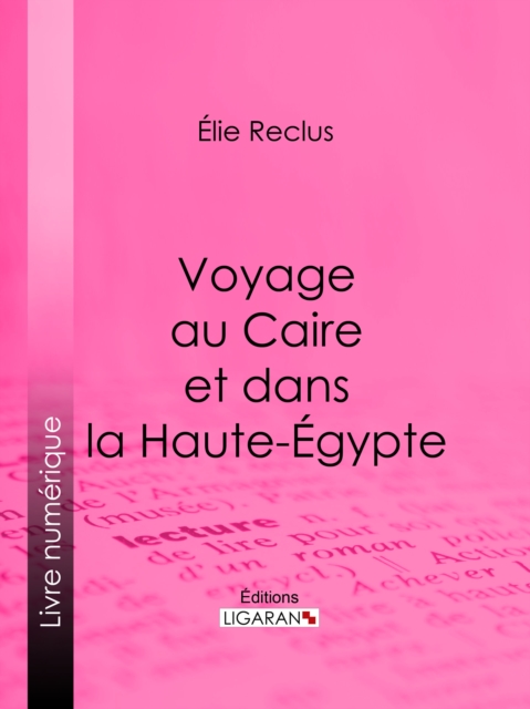Voyage au Caire et dans la Haute-Égypte