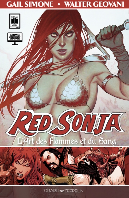 Red Sonja (2) : L'art des flammes et du sang
