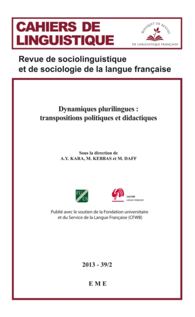 Dynamiques plurilingues : transpositions politiques et didactiques