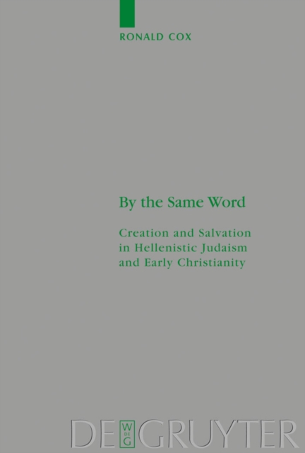 By the Same Word