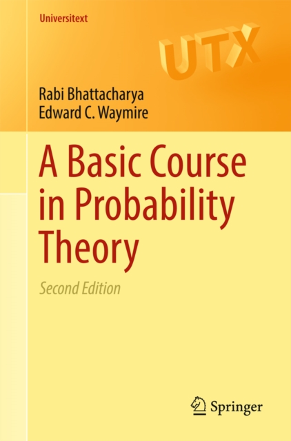 Basic Course in Probability Theory