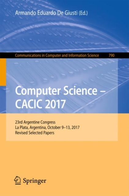Computer Science - CACIC 2017