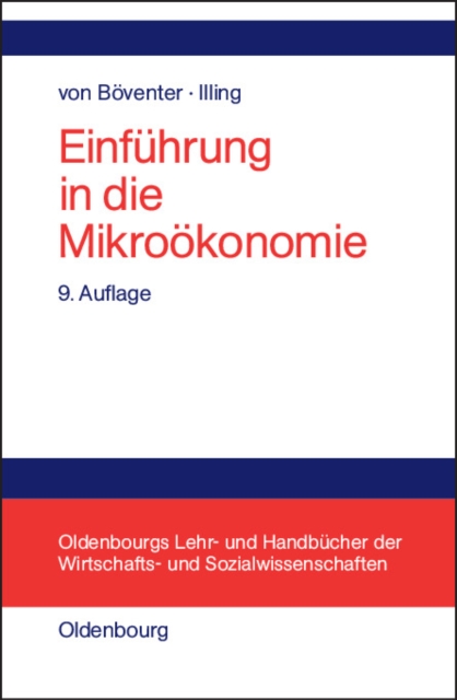 Einführung in die Mikroökonomie