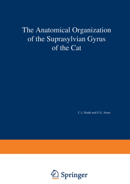 Anatomical Organization of the Suprasylvian Gyrus of the Cat