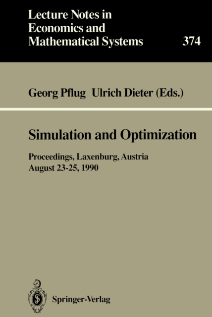 Simulation and Optimization