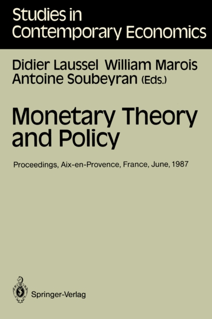 Monetary Theory and Policy