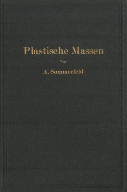 Plastische Massen