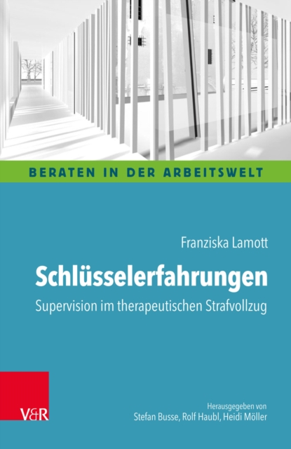 Schlüsselerfahrungen: Supervision im therapeutischen Strafvollzug