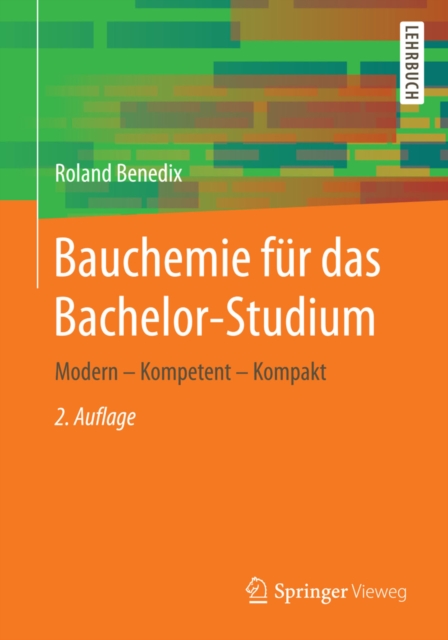 Bauchemie für das Bachelor-Studium