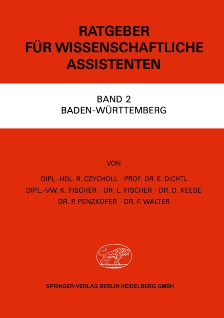 Ratgeber für Wissenschaftliche Assistenten