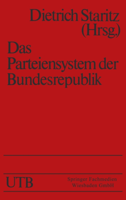 Das Parteiensystem der Bundesrepublik