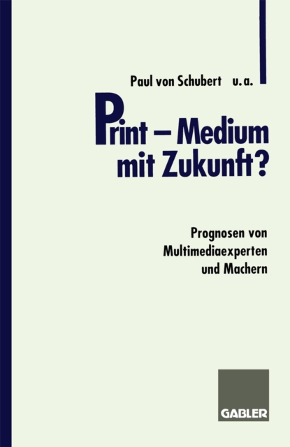 Print — Medium mit Zukunft?