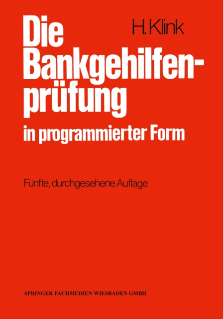 Das Beratungs- und Verkaufsgespräch in Banken