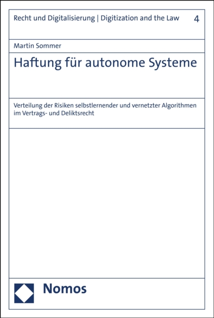 Haftung für autonome Systeme