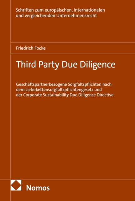 Third Party Due Diligence