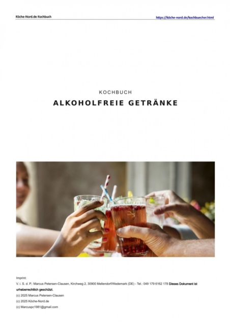 Alkoholfreie Getränke