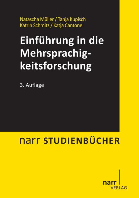 Einführung in die Mehrsprachigkeitsforschung