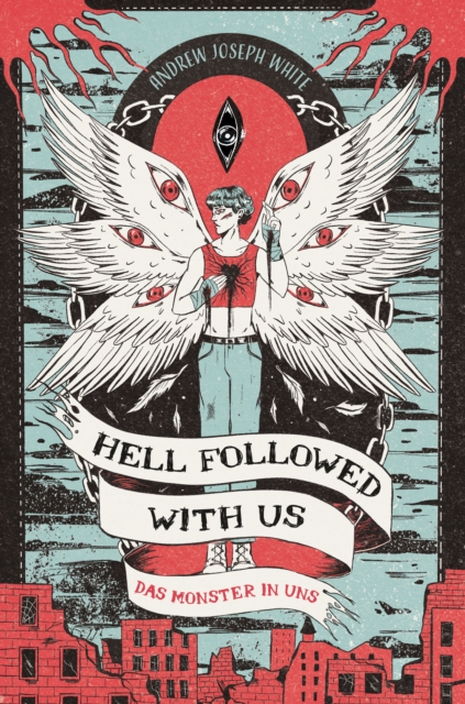 Hell Followed with us – Das Monster in uns: Eine düstere postapokalyptische Fantasy – Auf Goodreads gefeiert! Erstauflage mit gestaltetem Farbschnitt