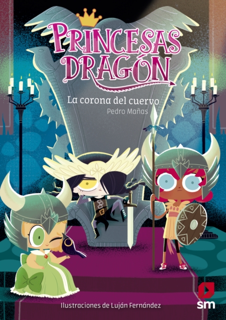 Princesas Dragón 12: La corona del cuervo