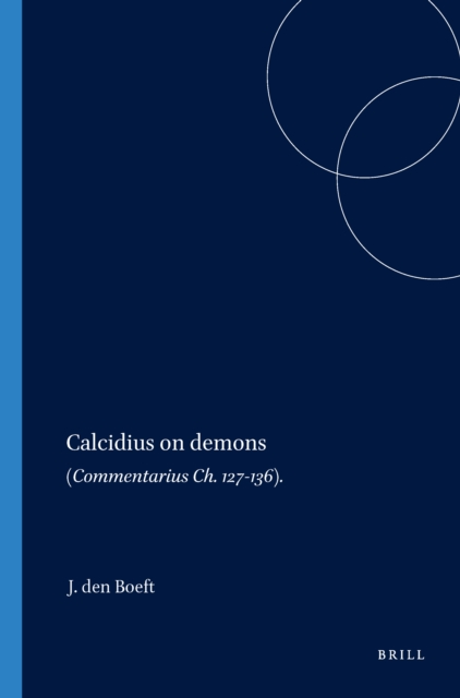 Calcidius on Demons