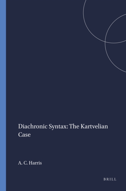 Diachronic Syntax: The Kartvelian Case