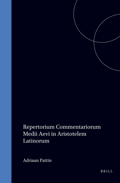 Repertorium Commentariorum Medii Aevi in Aristotelem Latinorum