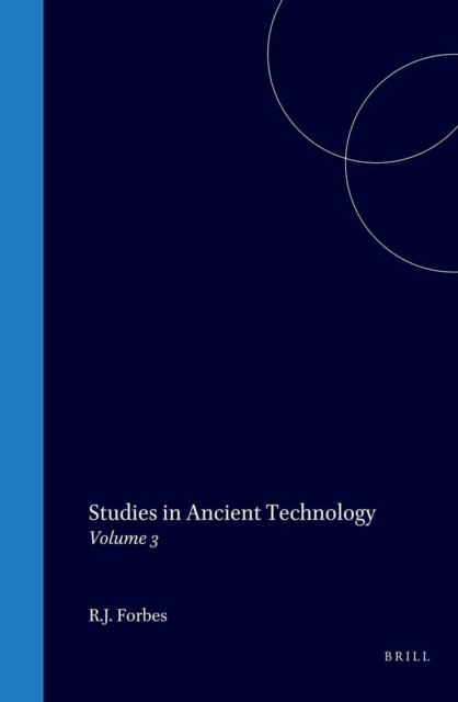 Studies in Ancient Technology