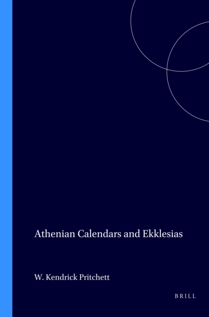 Athenian Calendars and Ekklesias
