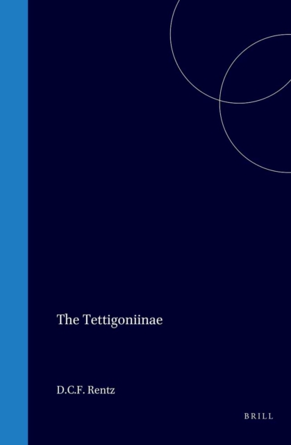 monograph of the Tettigoniidae of Australia