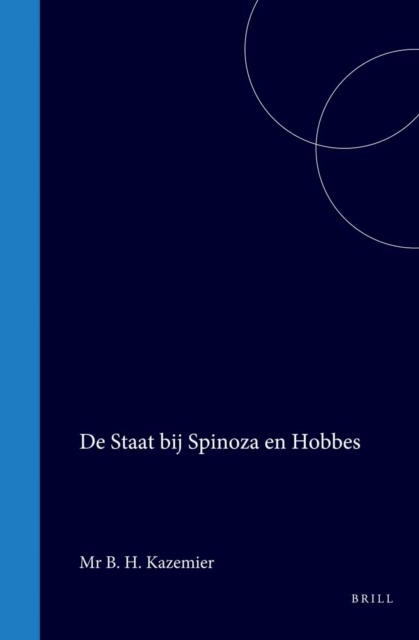 De Staat bij Spinoza en Hobbes