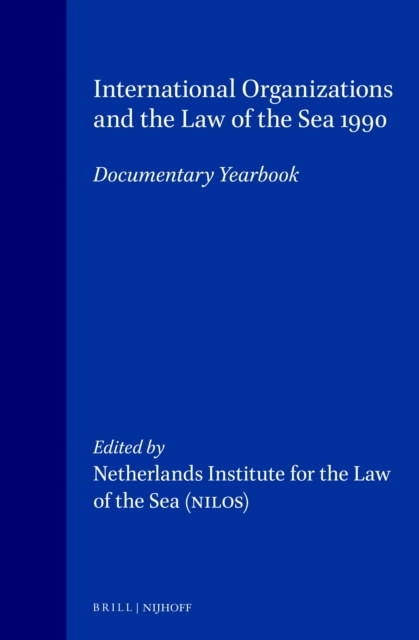 International Organizations and the Law of the Sea