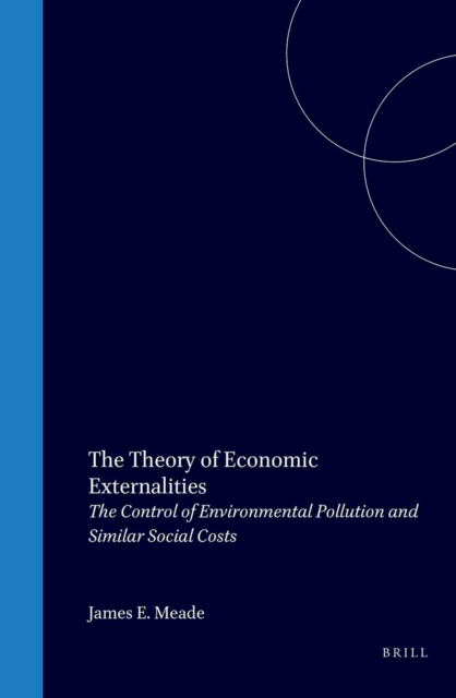 Theory of Economic Externalities