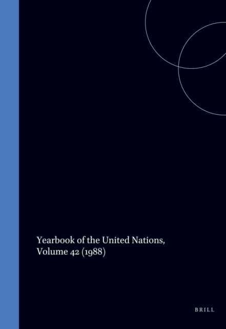 Yearbook of the United Nations, Volume 42 (1988)