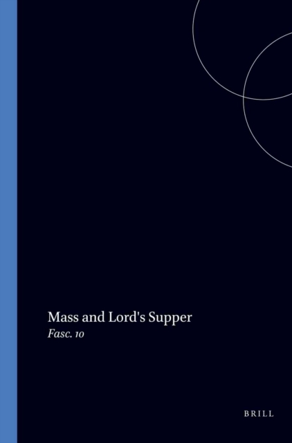 Mass and Lord's Supper