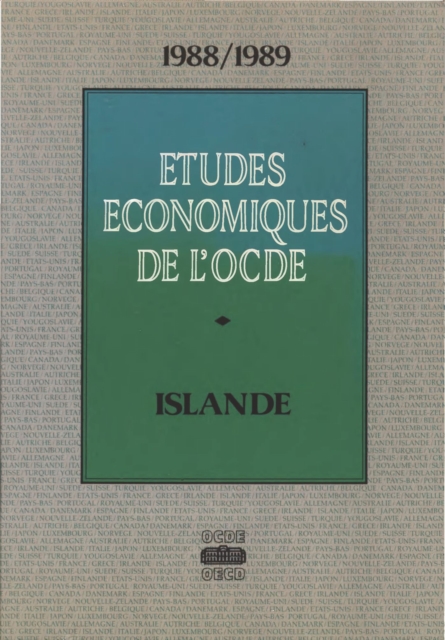 Etudes economiques de l'OCDE : Islande 1989