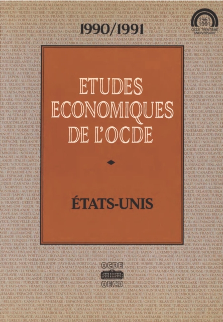 Etudes economiques de l'OCDE : Etats-Unis 1991