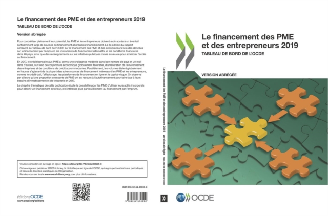 Le financement des PME et des entrepreneurs 2019 (version abregee) Tableau de bord de l'OCDE