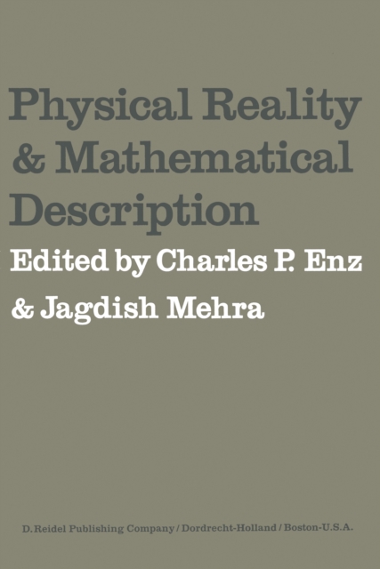 Physical Reality and Mathematical Description