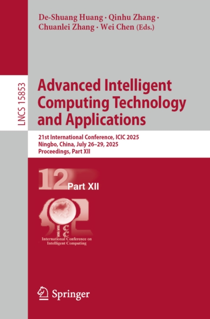 Advanced Intelligent Computing Technology and Applications