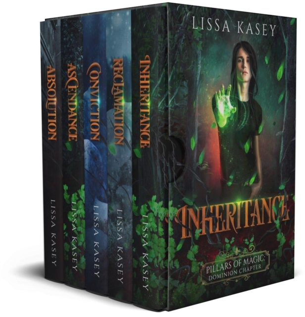 Pillars of Magic: Dominion Chapter Boxset