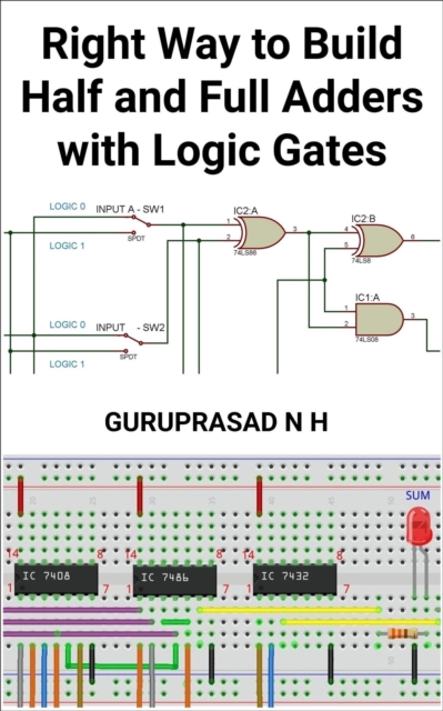 Right Way to Build Half and Full Adders with Logic Gates