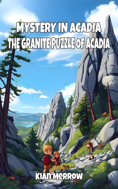 Mystery In Acadia: The Granite Puzzle of Acadia