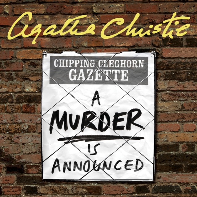 Murder is Announced (Marple, Book 5)