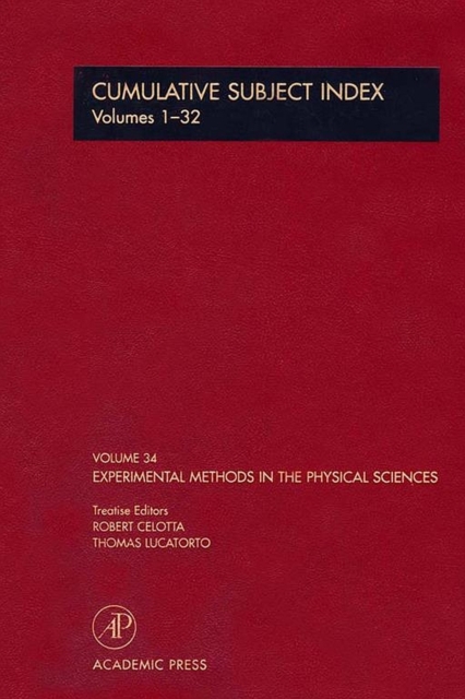 Cumulative Subject Index Volumes 1-32