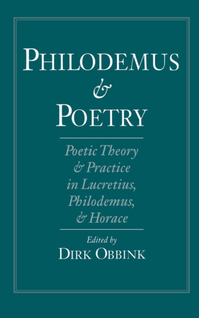 Philodemus and Poetry