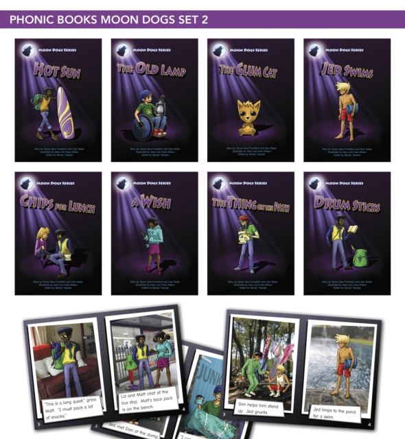 Phonic Books Moon Dogs Set 2