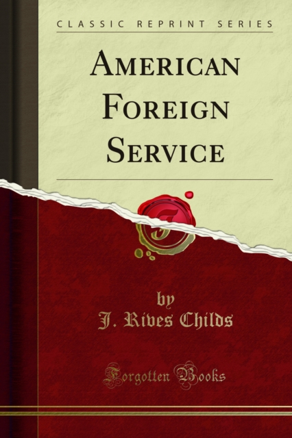 American Foreign Service