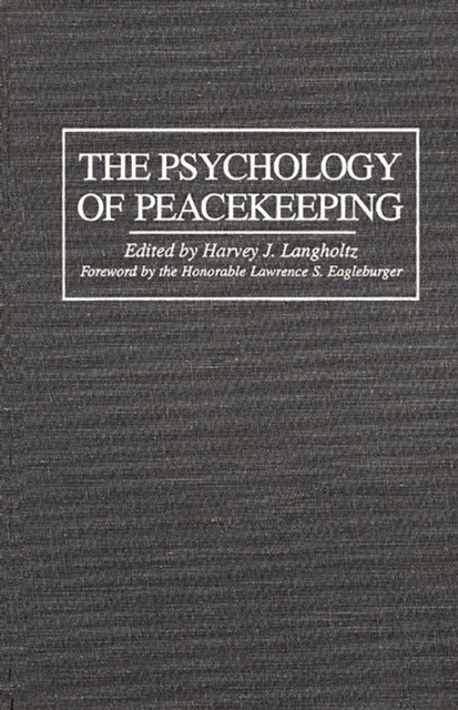 Psychology of Peacekeeping
