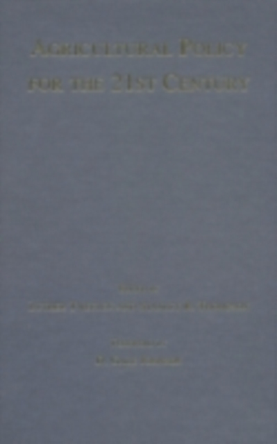 Agricultural Policy for the 21st Century